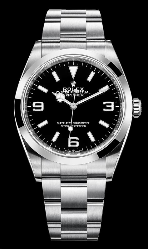 buy rolex explorer new|rolex explorer 1 36mm 124270.